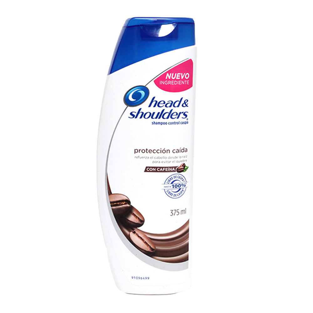 Shampoo Head & Shoulders Protec. Caída 375 ml