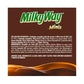 Chocolate Milky Way Vitro Mini Vitrolero Con 52 Piezas De 8.5 Gramos