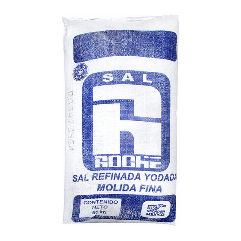 Sal de Mesa Roche Bulto 50 Kilogramo