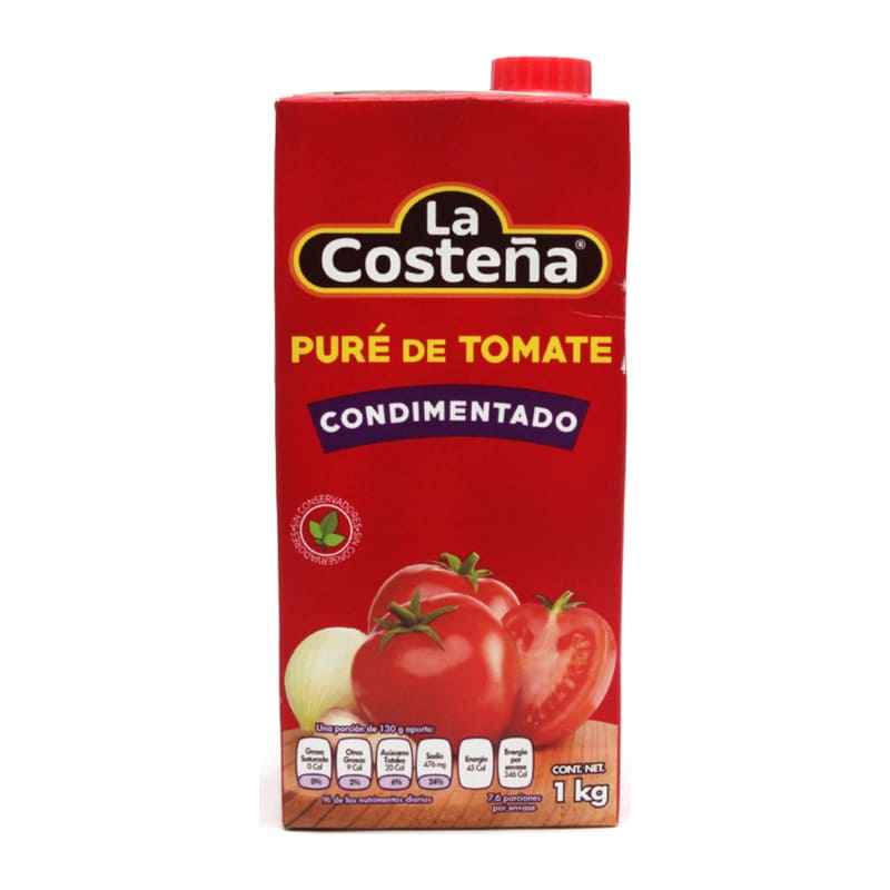 Puré de Tomate La Costeña Combiblock 1 kg