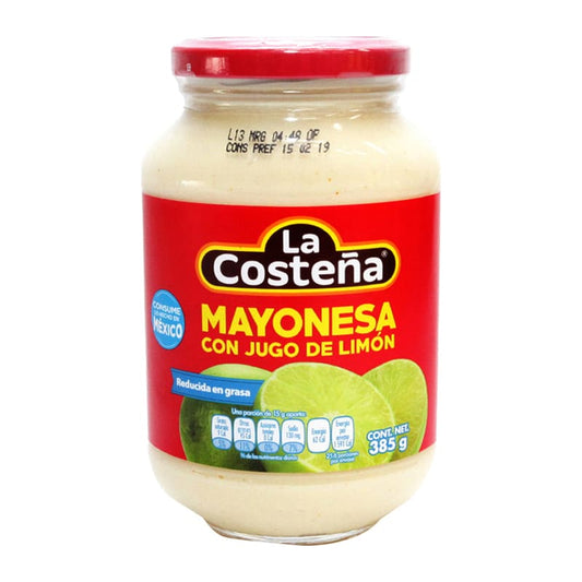Mayonesa La Costeña 385 gr