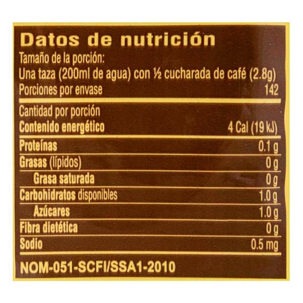 Cafe Legal Molido Tradicional en Doy Pack de 400 Gramos.