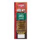 Cafe Legal Molido Tradicional en Doy Pack de 400 Gramos.