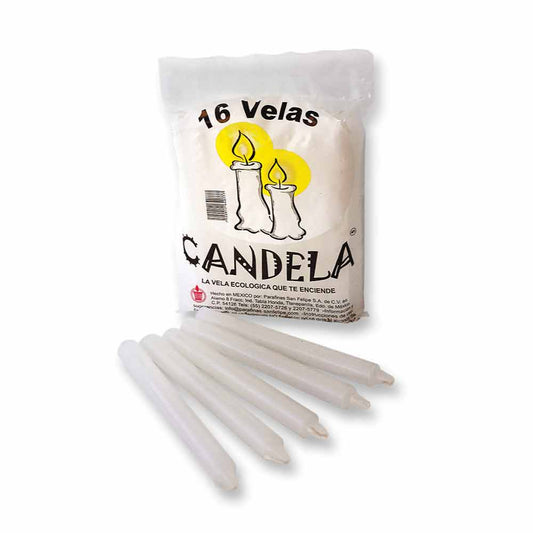 San Felipe Veladora Surtido Candela 16 Pz