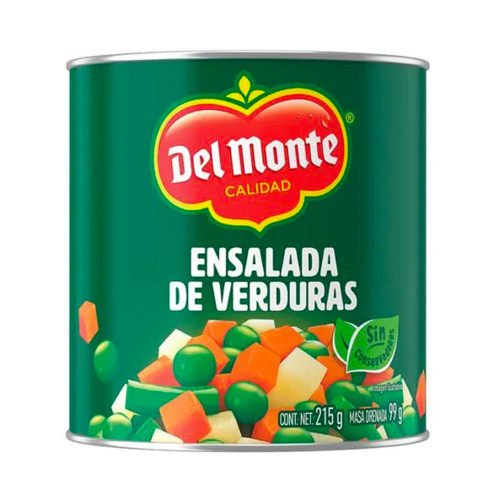 Del Monte Ensalada De Verduras 215 gr