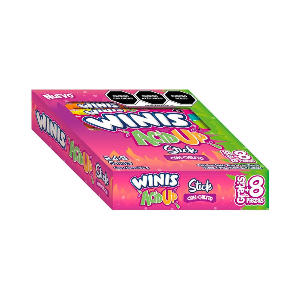 Winis Acid Up Stick 32 piezas de 5 gr