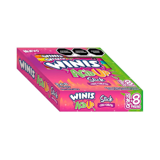Winis Acid Up Stick 32 piezas de 5 gr