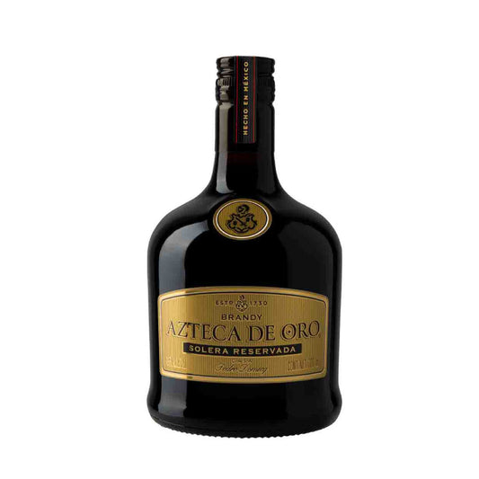 Brandy Azteca De Oro Botella 700 Mililitros