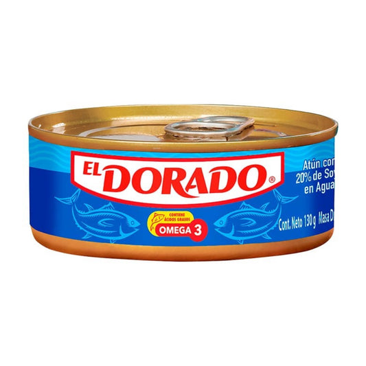 Atún El Dorado En Agua 130 gr