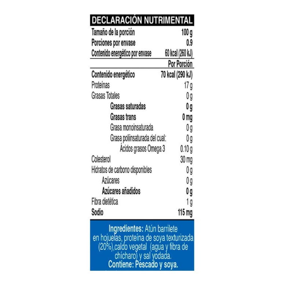 Atún El Dorado En Agua 130 gr