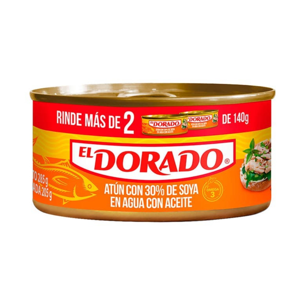 Atún El Dorado En Aceite 285 gr