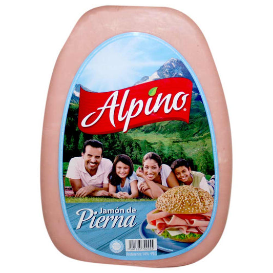 Jamon de Pierna Alpino Pieza 6 Kilos