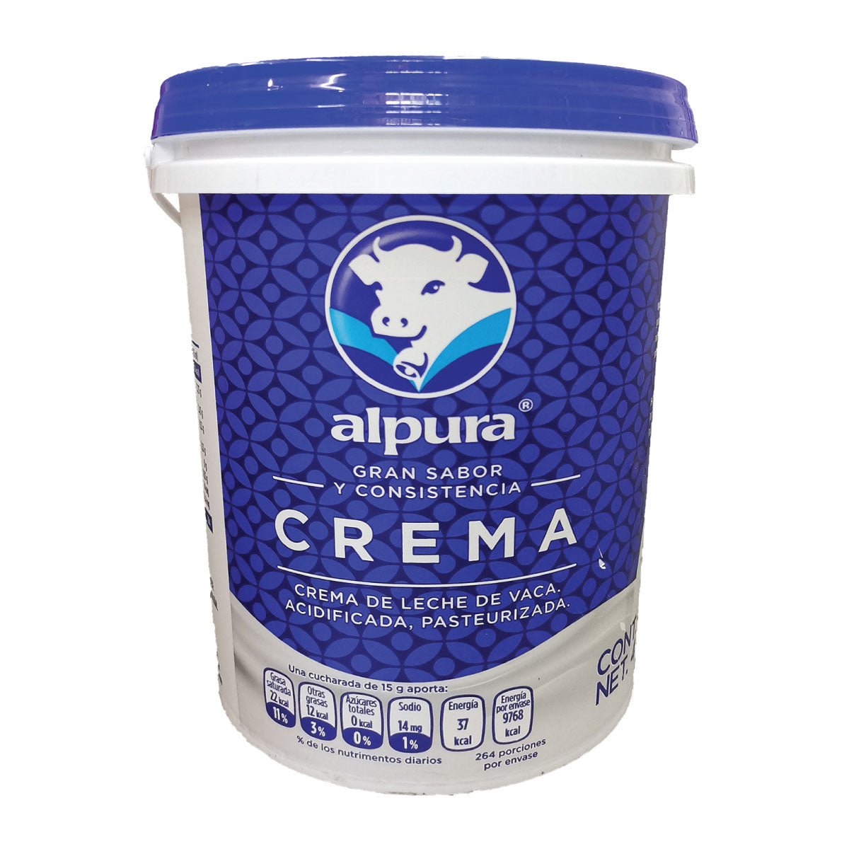 Crema Acida Alpura Cubeta 4 Litros