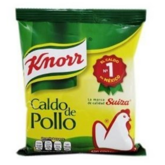 Knorr Suiza Caldo de Pollo Granulado 88 Gramos