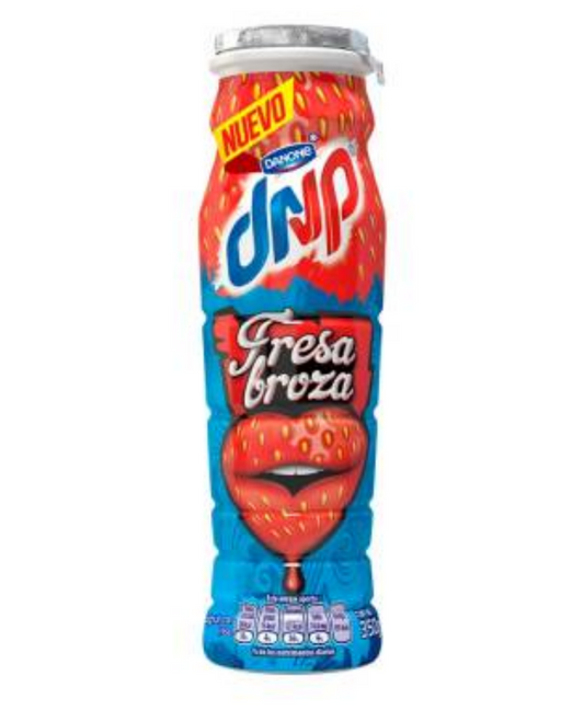 Danup Yoghurt Bebible Fresa 350 Gr