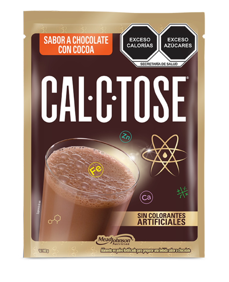 Chocolate En Polvo Cal C Tose Bolsa 160 Gramos