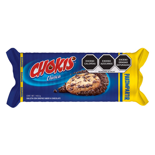 Chokis Paketon Gamesa 142.5 gr