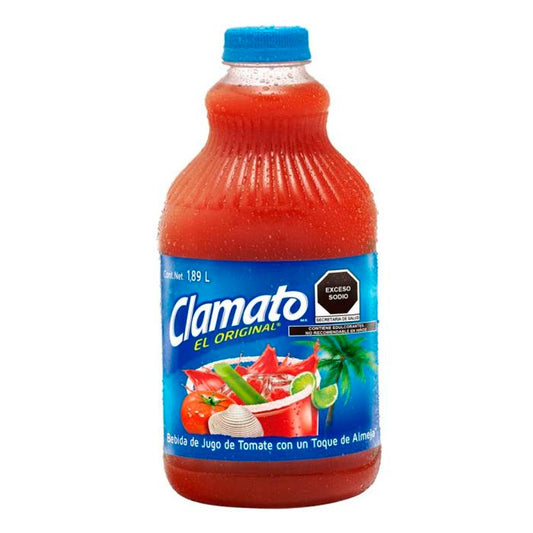 Jugo de Tomate Clamato 1.89 Litro