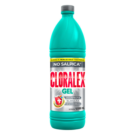 Cloralex El Rendidor Gel 950 ml