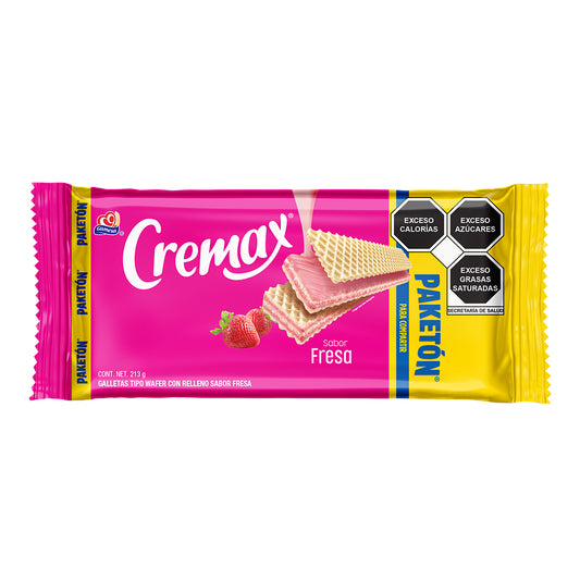 Cremax De Nieve Fresa Gamesa 213 gr