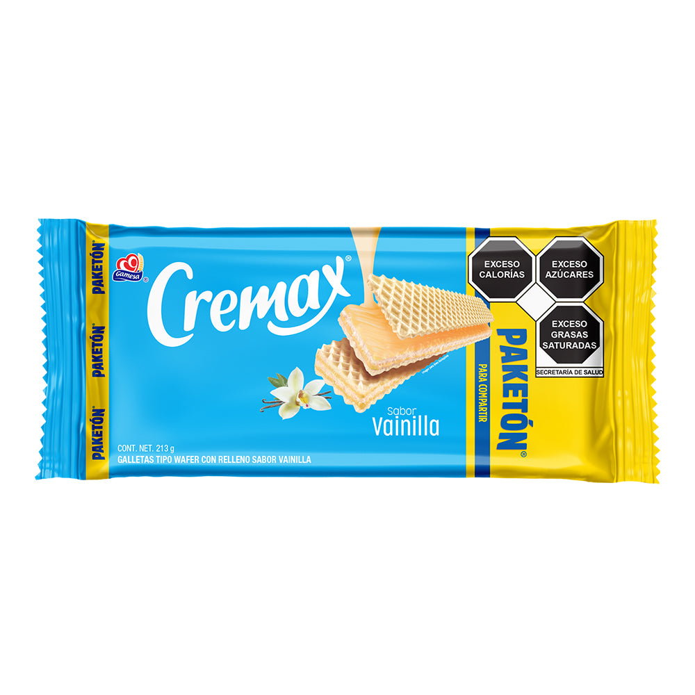 Cremax De Nieve Vainilla Gamesa 213 gr