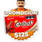 Carlos V Chocolate Suizo Mexicano Con 16 Pz De 18 Gr