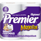 Premier Mega Roll 400 Hojas 4 Rollos