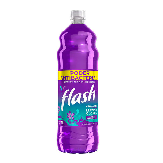 Flash Limpiador Multiusos Lavanda 1 lt