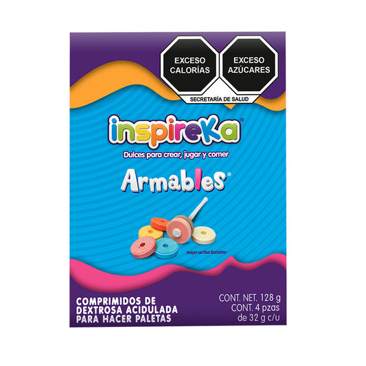 Inspireka Armable Pastila 4 piezas