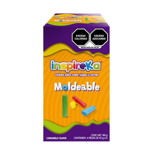Inspireka Dulce Suave Moldeable 4 piezas