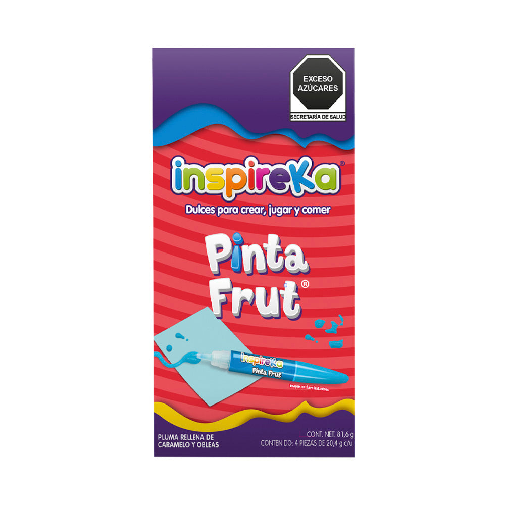 Inspireka Pinta Frut Dulce Liquido 4 piezas