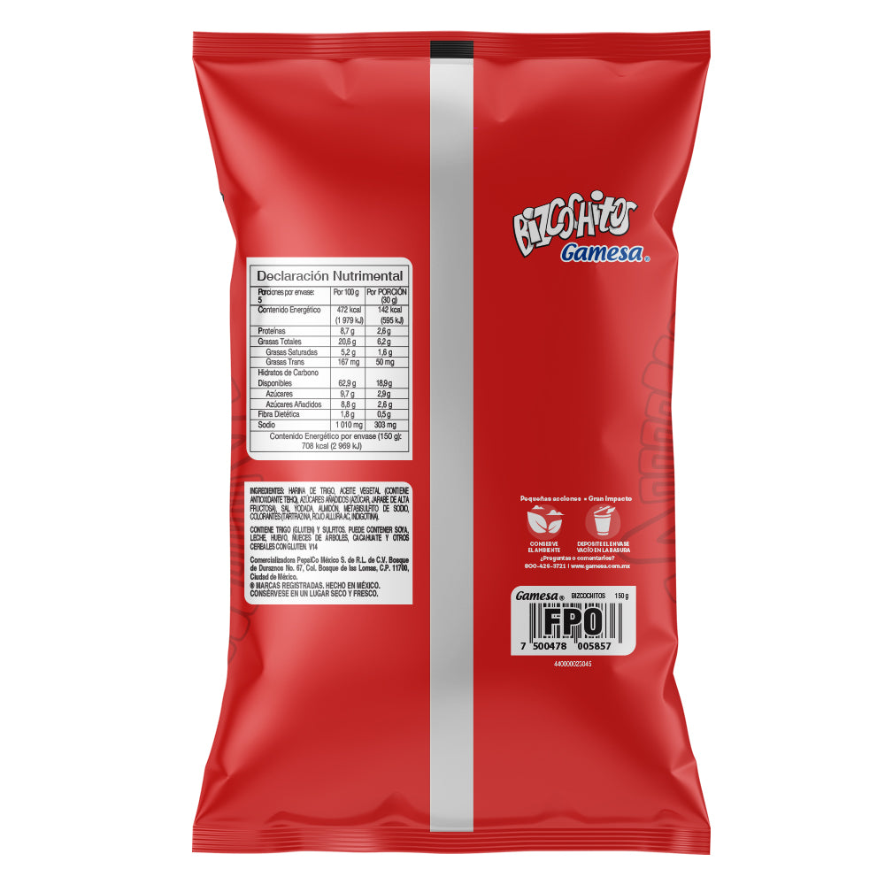 Bizcochitos Gamesa 150 gr