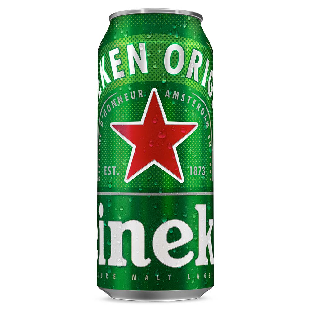 Heineken Cerveza Laton 16 Oz