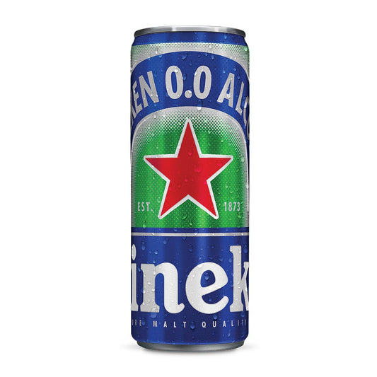 Heineken 0.0% Lata 355Ml