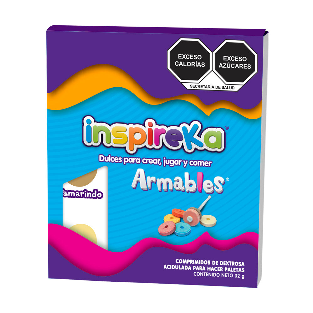 Inspireka Armable Pastila 4 piezas