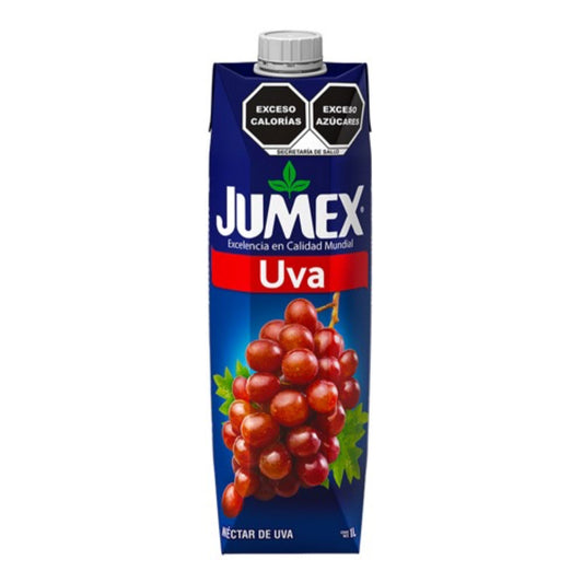 Jugo Jumex de Uva Tetra 1 Litro