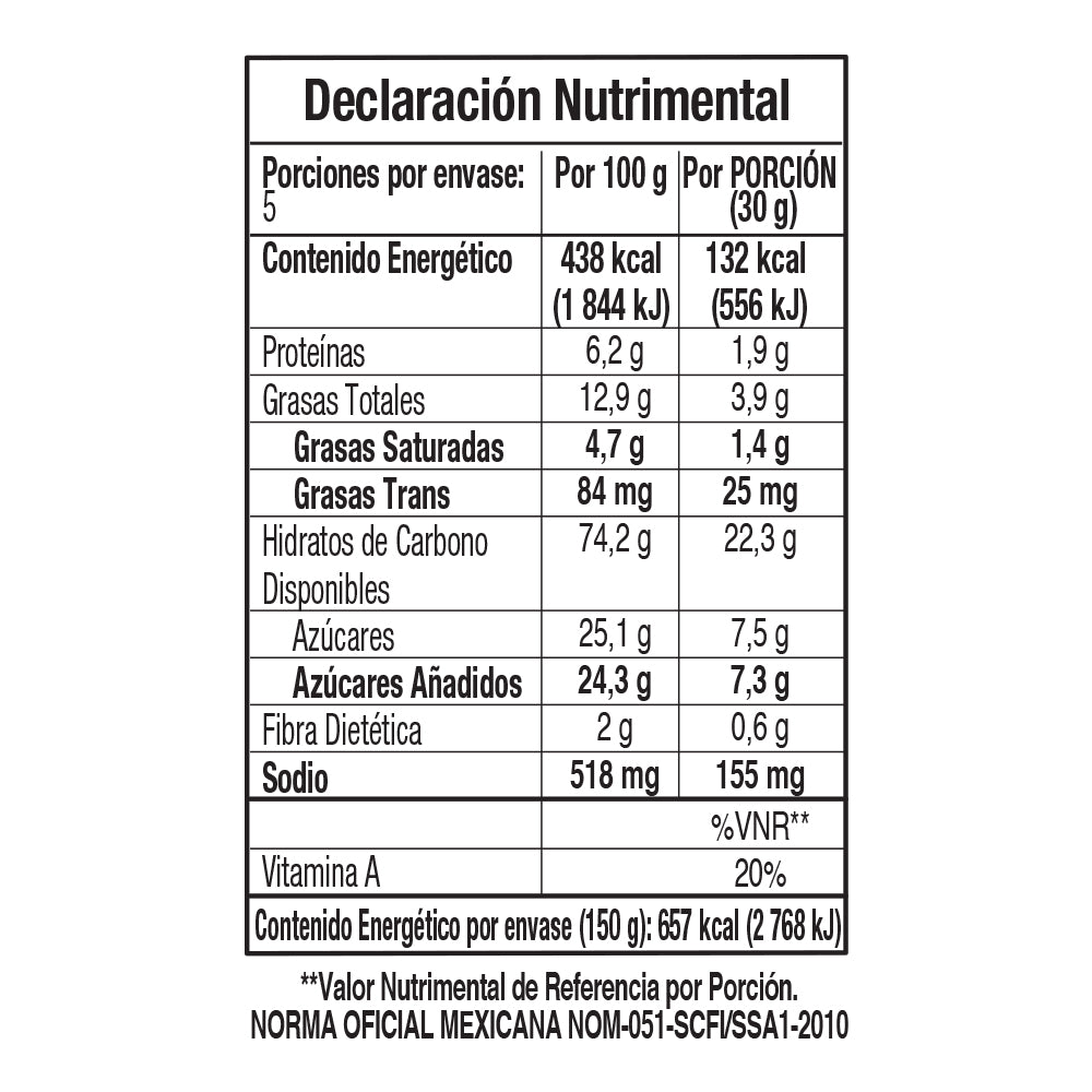Galletas Marias Gamesa Azucaradas 150 gr