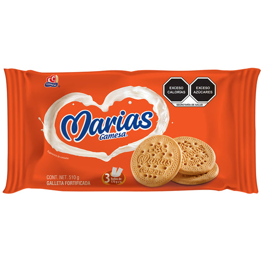 Galletas Gamesa Marías 510 gr