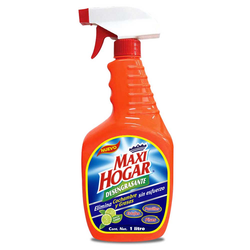 Desengrasante Maxi Hogar Liquido 1 litro