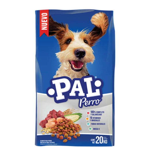Pal Alim Perro Bulto 20 Kg