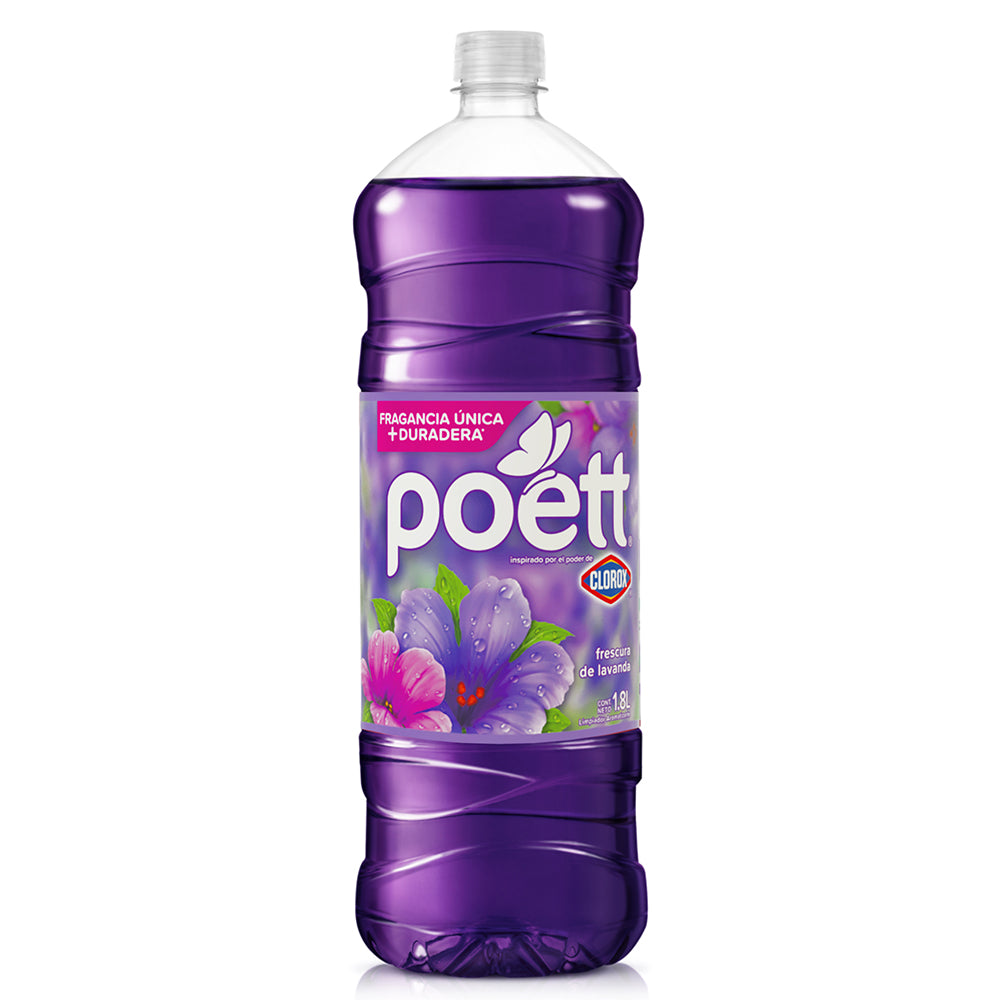 Limpiador Multiusos Poett Lavanda 1.18 L