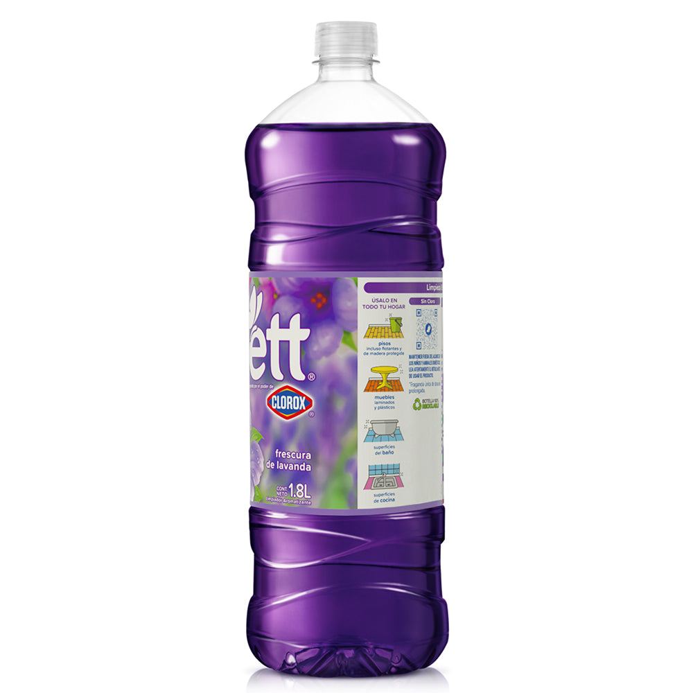 Limpiador Multiusos Poett Lavanda 1.18 L
