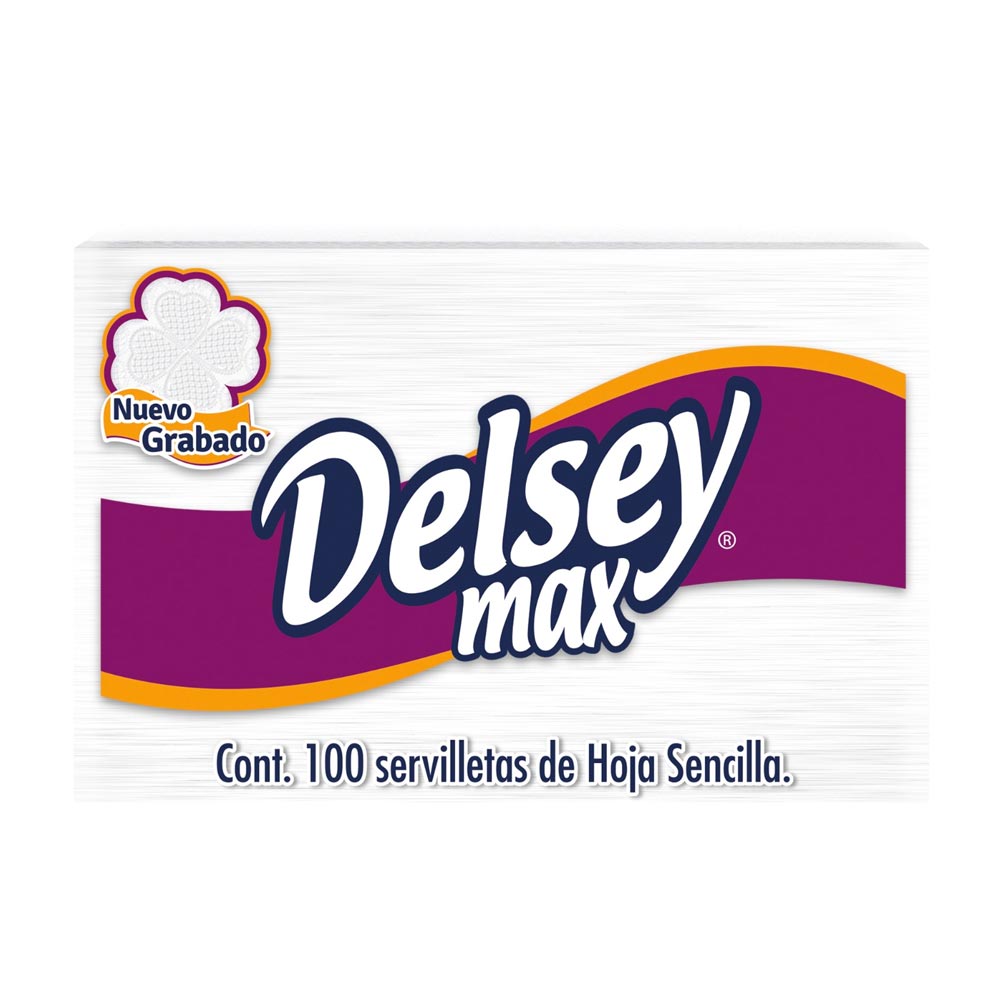 Servilleta Delsey Paquete de 100 pz