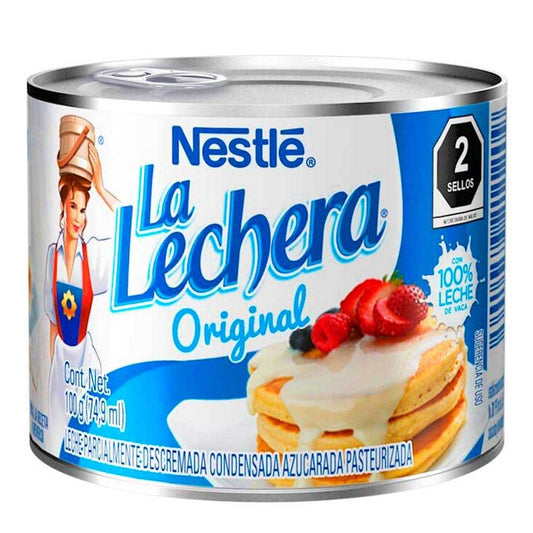 Leche Condensada La Lechera Lata 100 Gramos