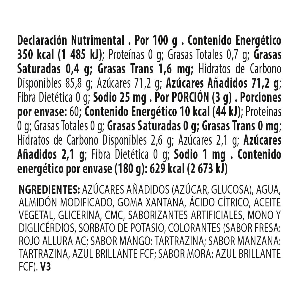 Inspireka Dulce Suave Moldeable 4 piezas