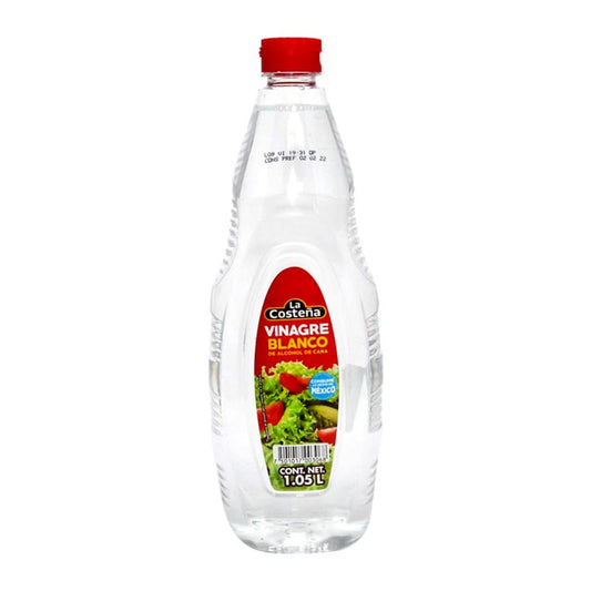 La Costeña Vinagre de Alcohol de Caña 1.05 lt