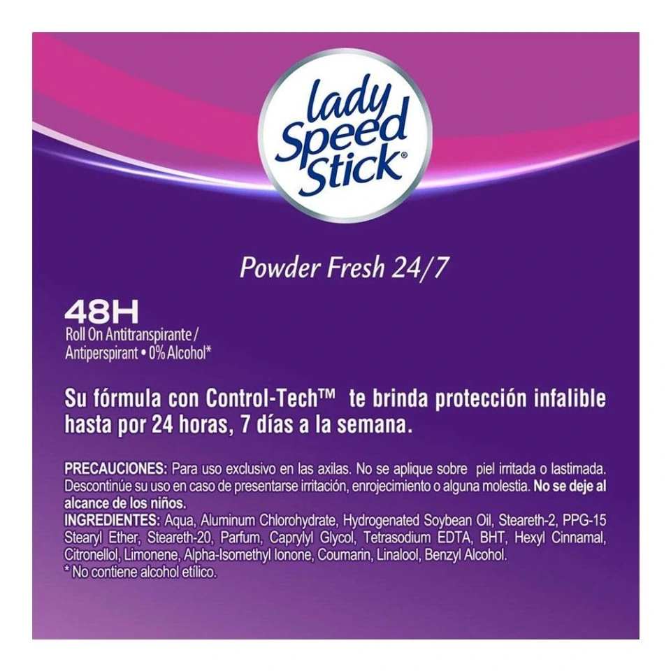 Lady Speed Stick Desodorante Powder Fresh 50Ml
