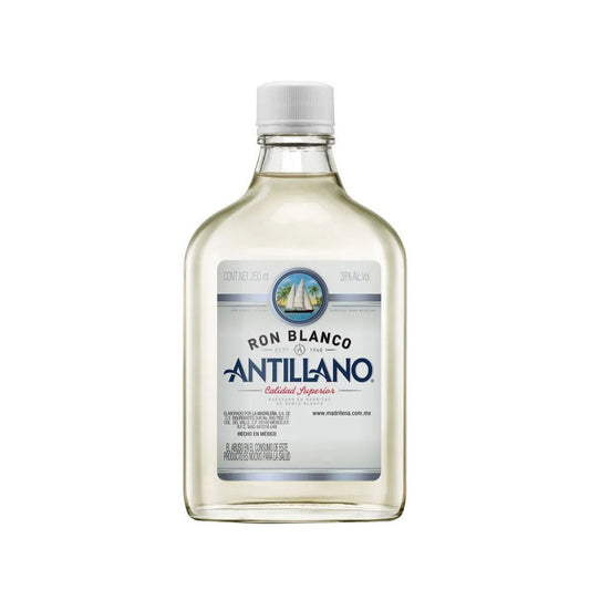 Antillano Ron Blanco 250 Ml