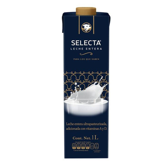 Leche Entera Alpura Selecta 1 Litro