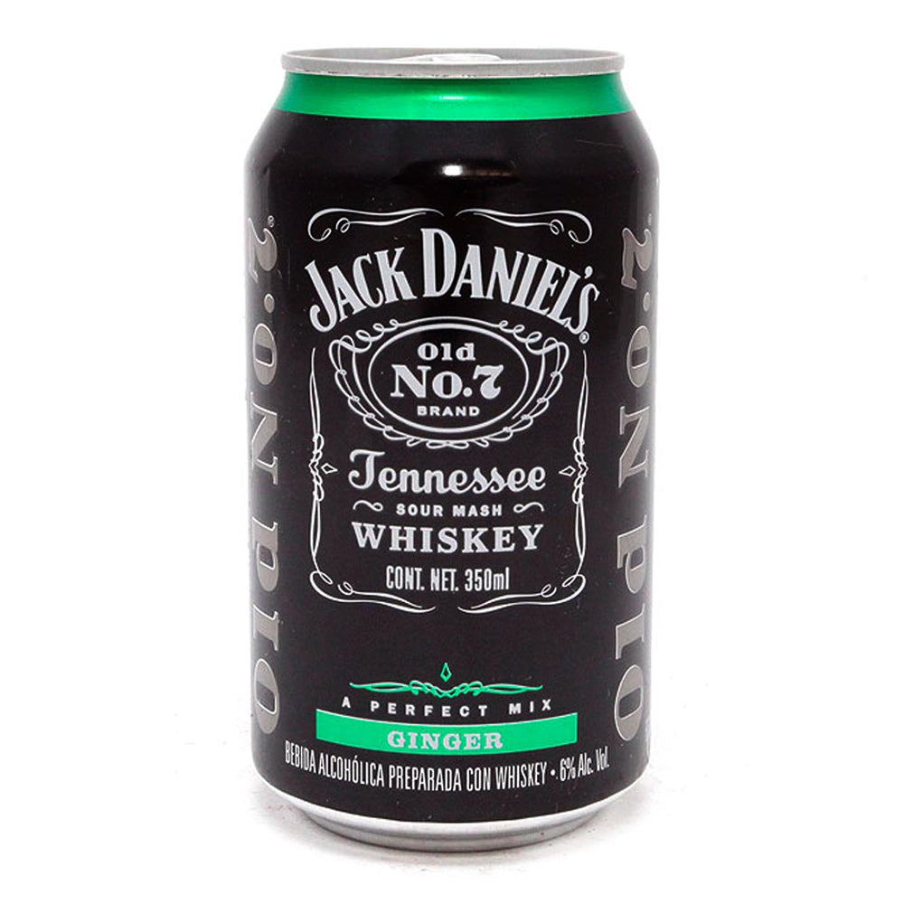Jack Daniels Ginger 350 ml